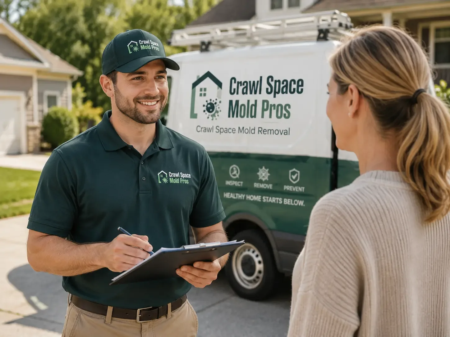 Crawl Space Mold Removal Silver Lake, WI FAQs